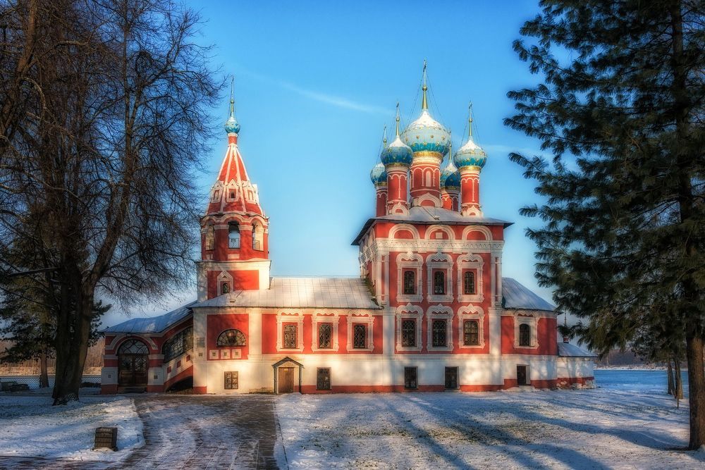 Углич, церковь царевича Димитрия на крови