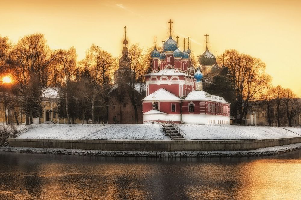 Углич, церковь царевича Димитрия на крови