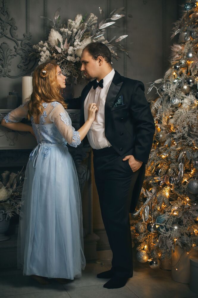 Christmas party for two