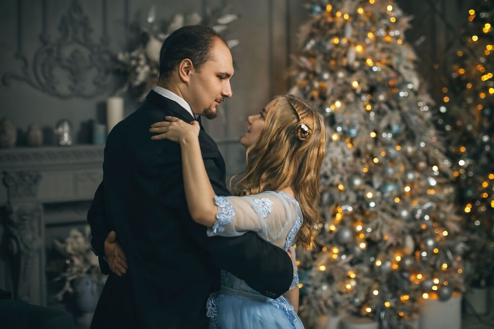 Christmas party for two