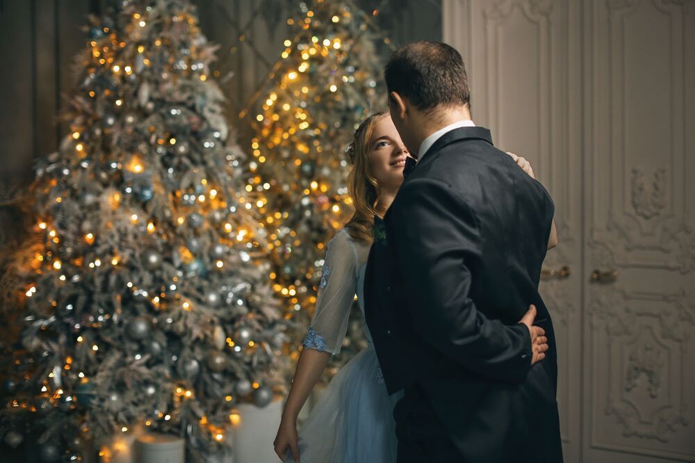 Christmas party for two