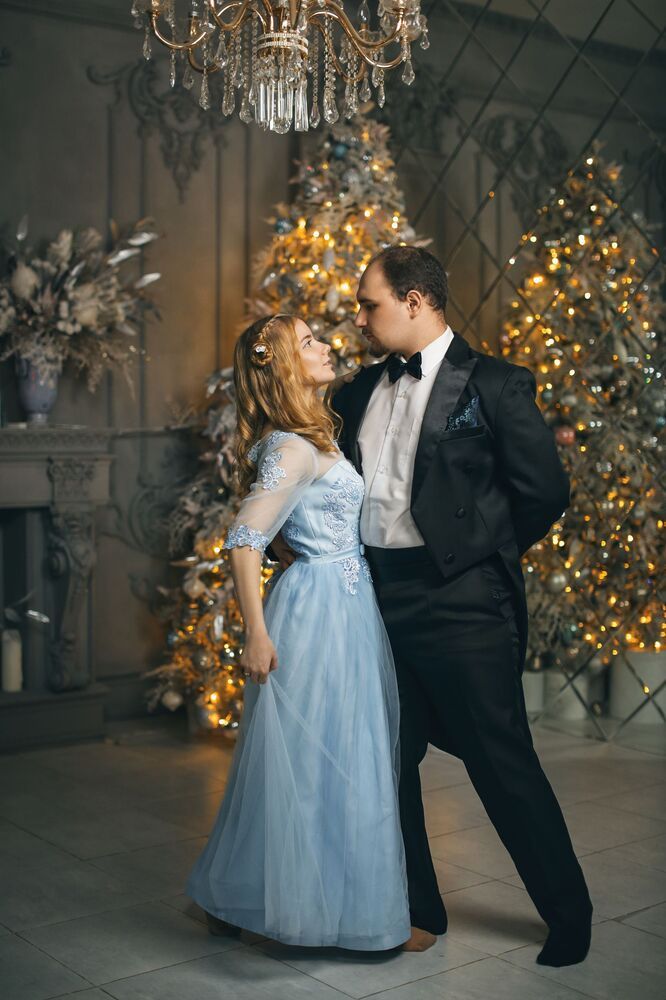 Christmas party for two