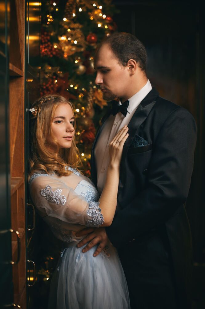 Christmas party for two