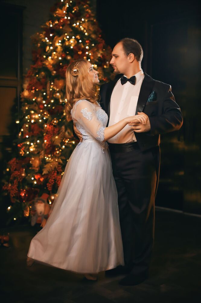 Christmas party for two