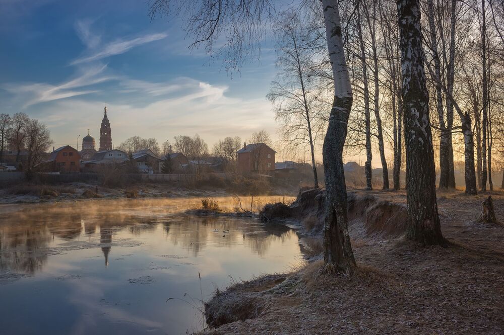 Осенняя Клязьма