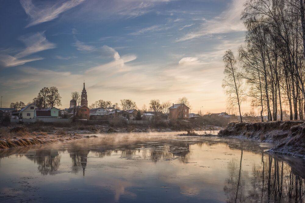 Осенняя Клязьма