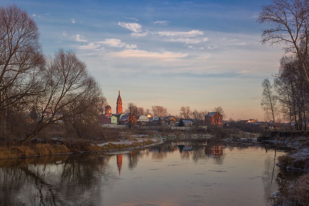 Осенняя Клязьма