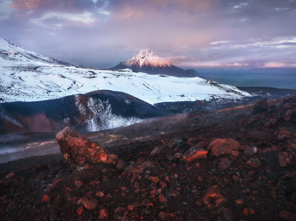 Камчатка. Плато Толбачика.