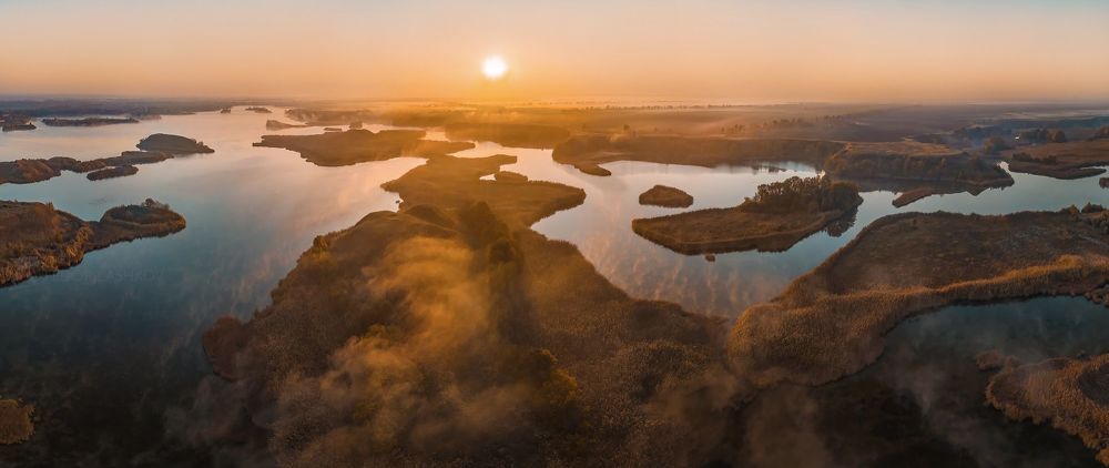 Острова на рассвете