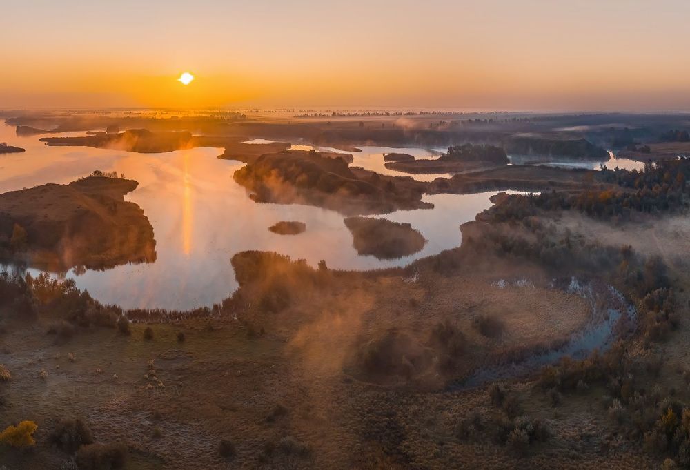 Острова на рассвете