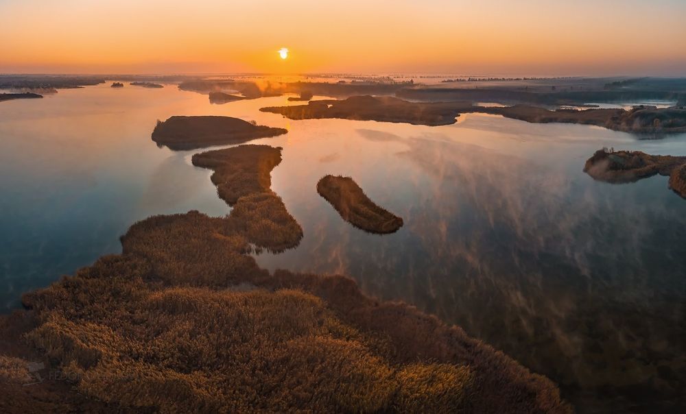 Острова на рассвете