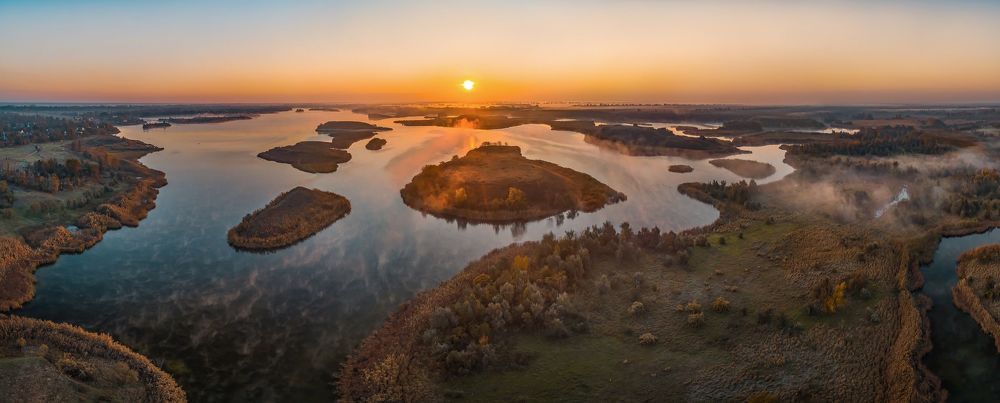 Острова на рассвете