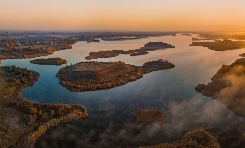 Острова на рассвете