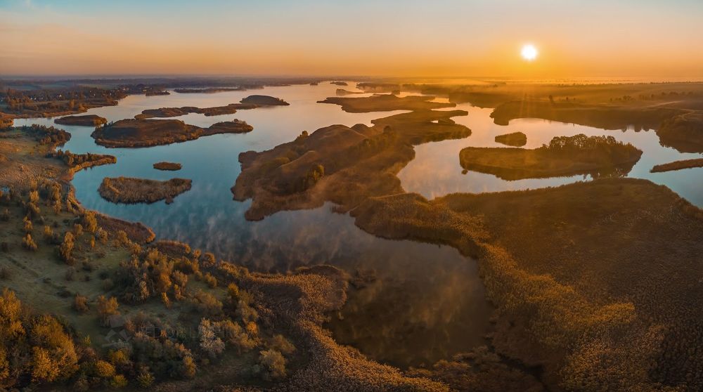 Острова на рассвете