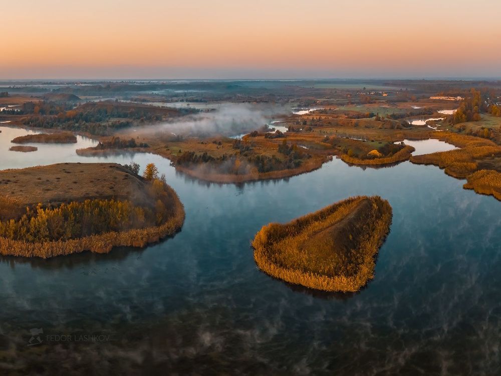 Острова на рассвете