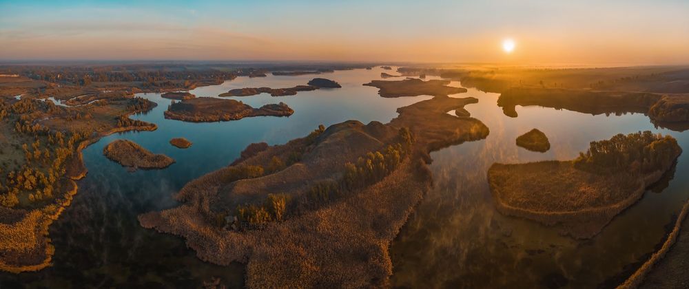 Острова на рассвете