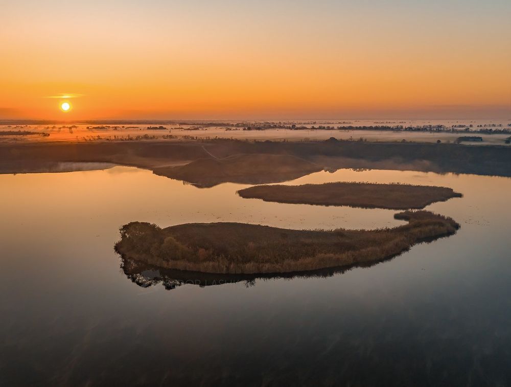 Острова на рассвете