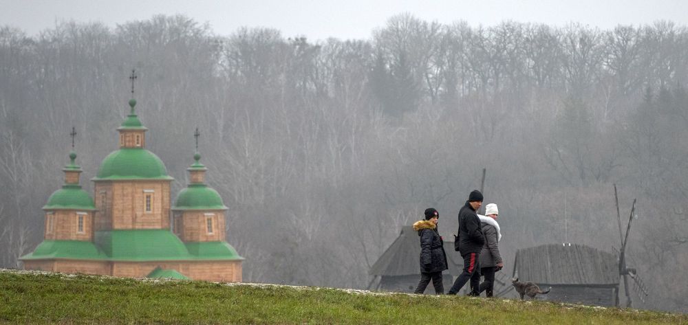 Пирогово Киев
