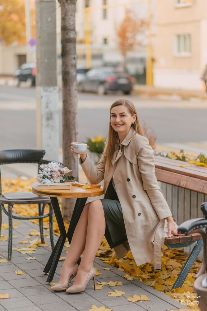 Лена и осень в декабре