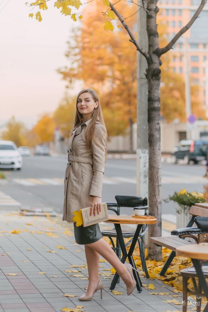 Лена и осень в декабре