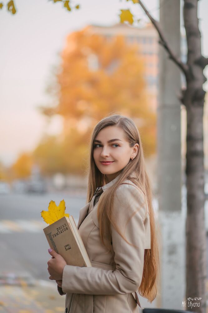 Лена и осень в декабре