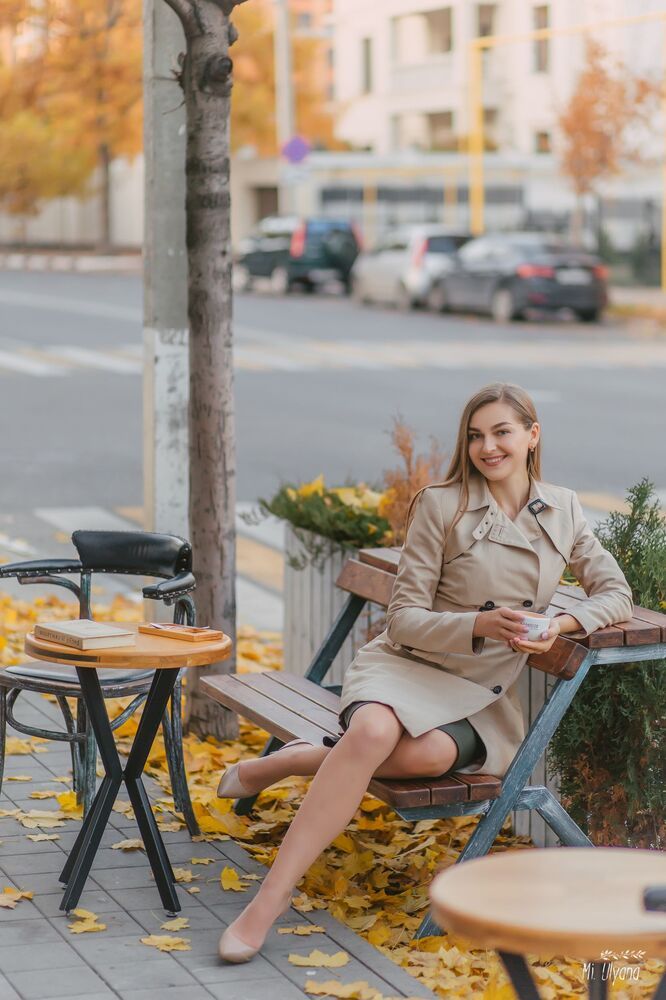 Лена и осень в декабре