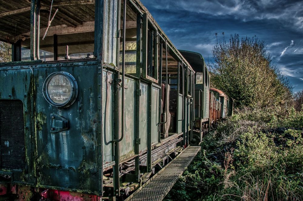 Vestiges du rail