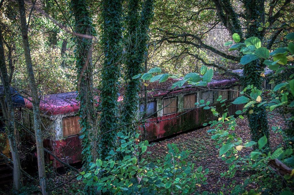 Vestiges du rail