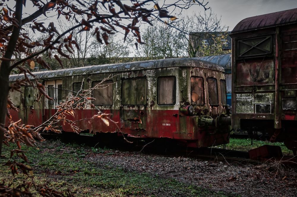 Vestiges du rail
