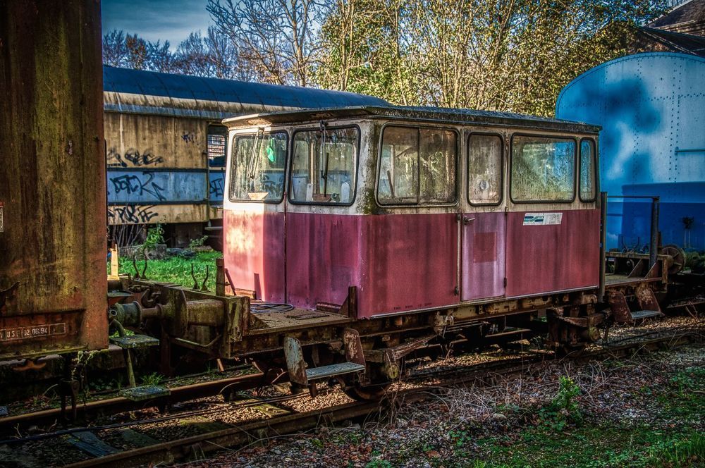 Vestiges du rail