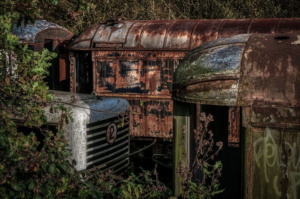 Vestiges du rail