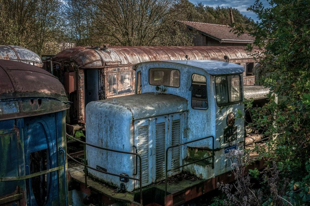 Vestiges du rail