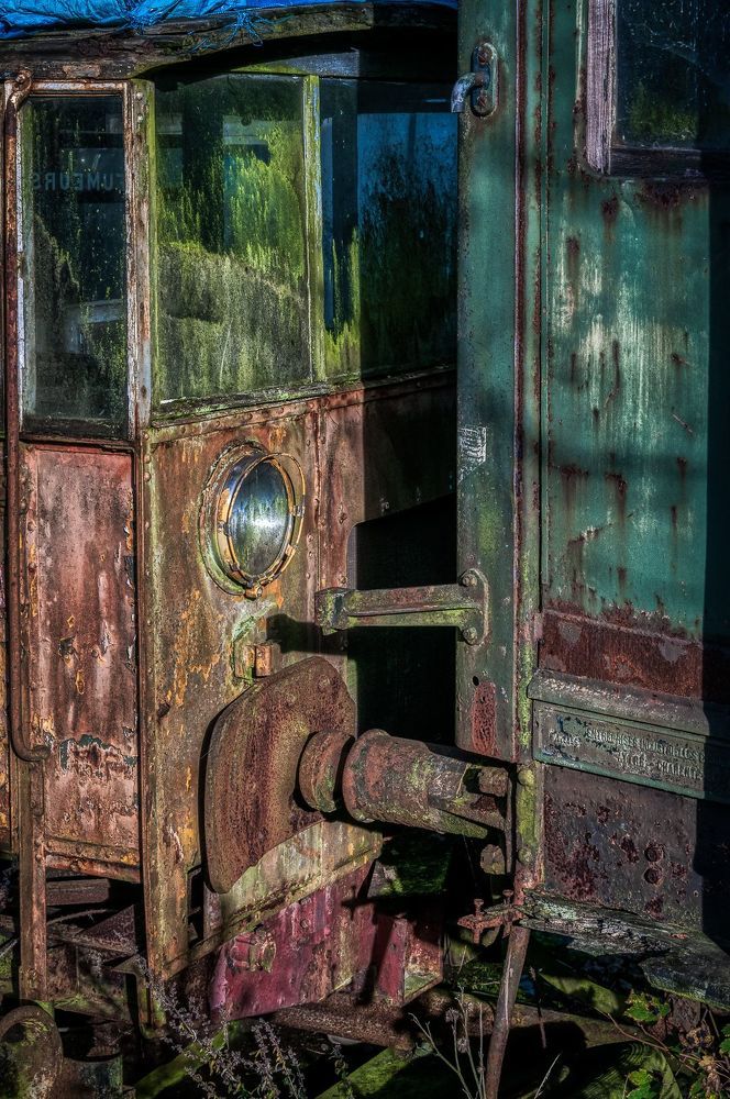 Vestiges du rail
