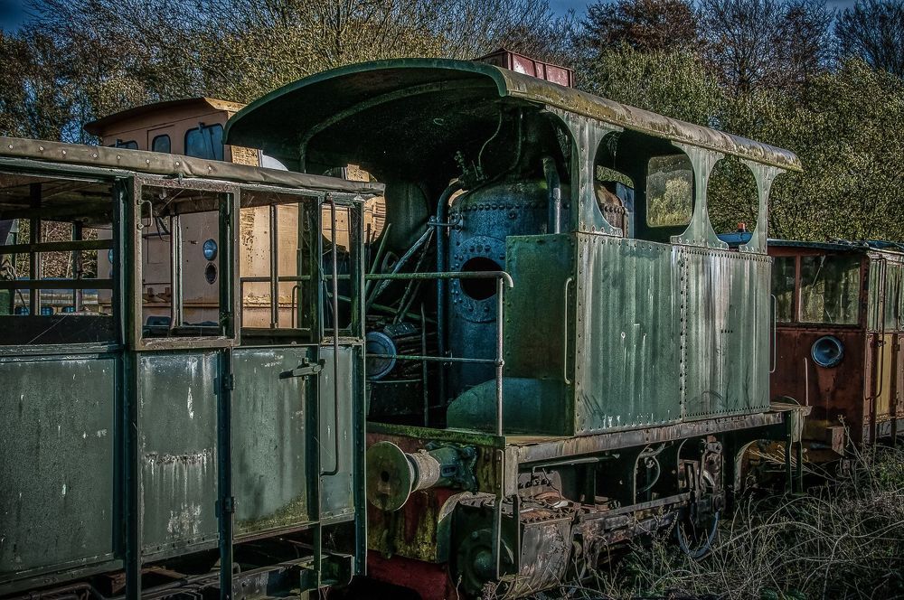 Vestiges du rail