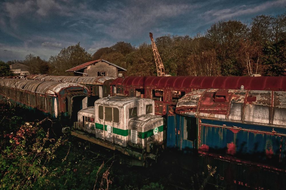 Vestiges du rail