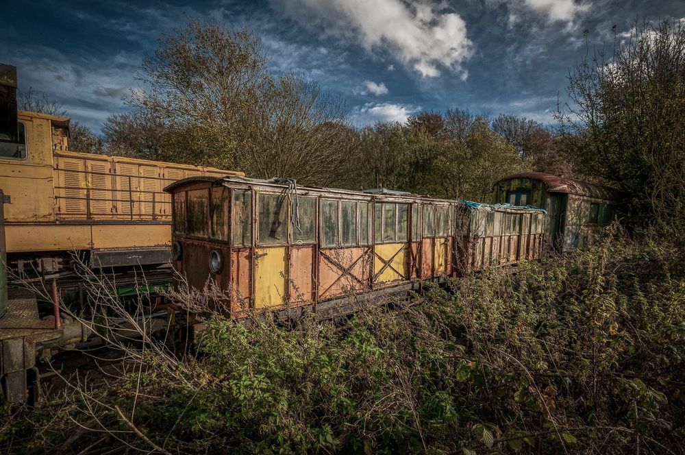 Vestiges du rail