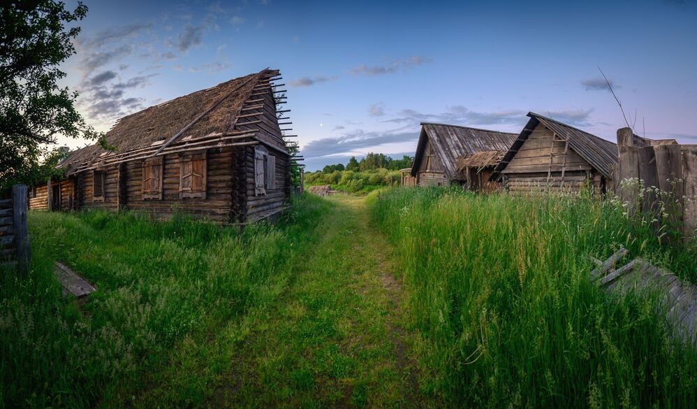 Утро в Урочище Лосковское