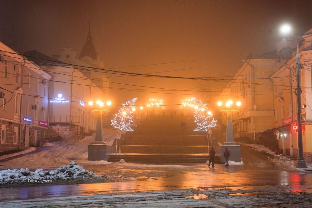 "Туман в городе Б..."