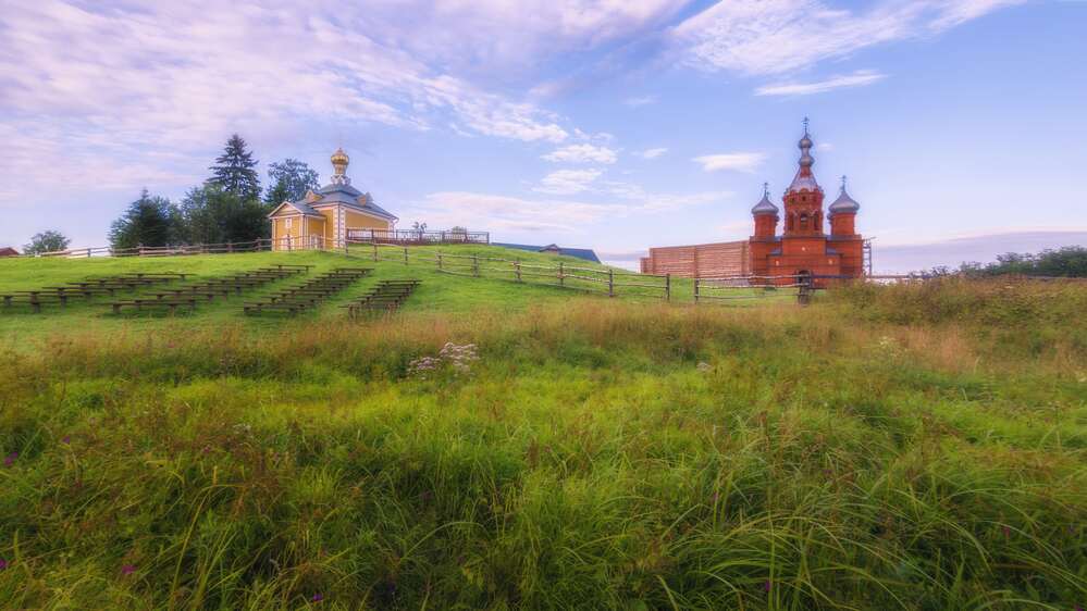 Пейзажи России