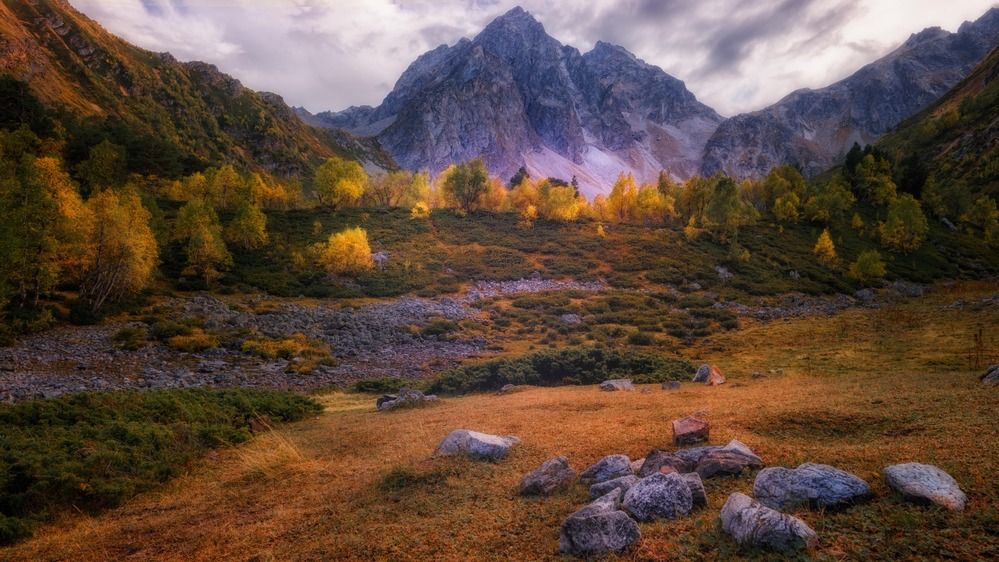 Пейзажи России