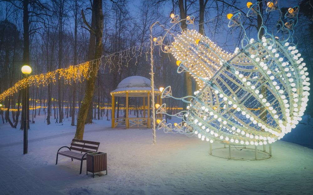 Сказка в парке