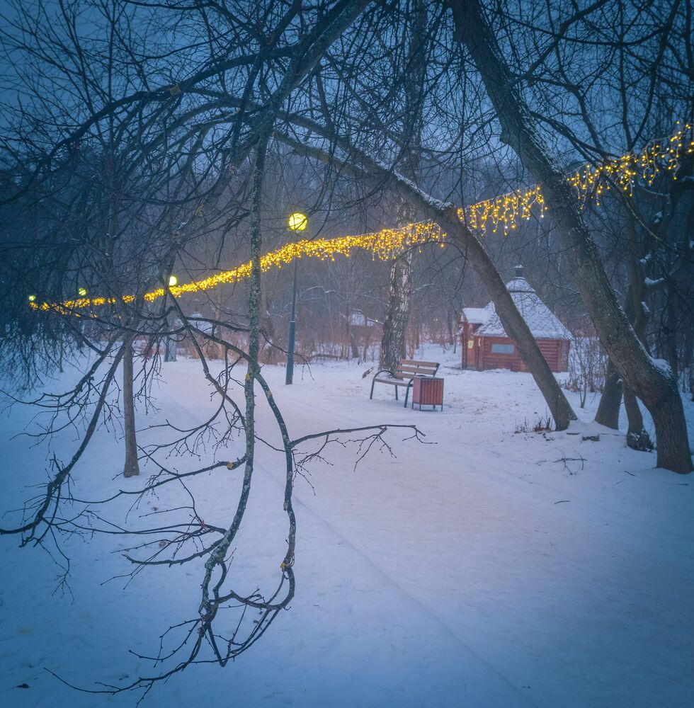 Сказка в парке