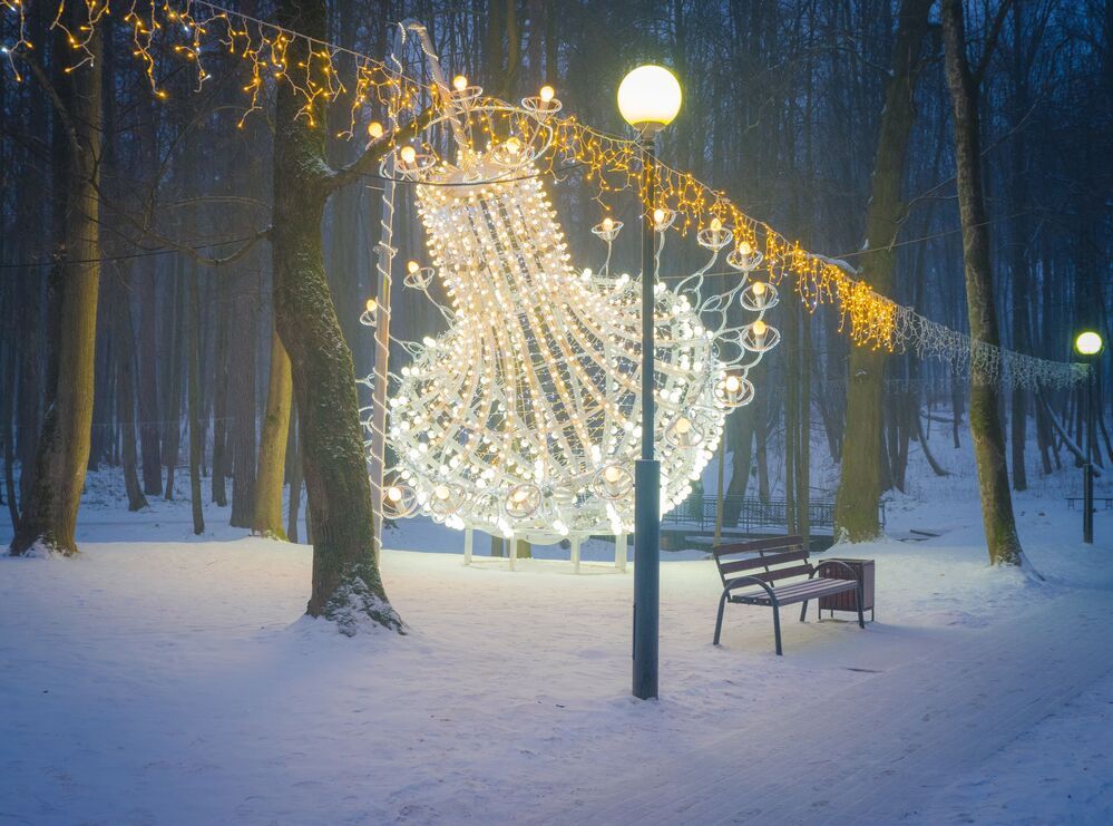 Сказка в парке