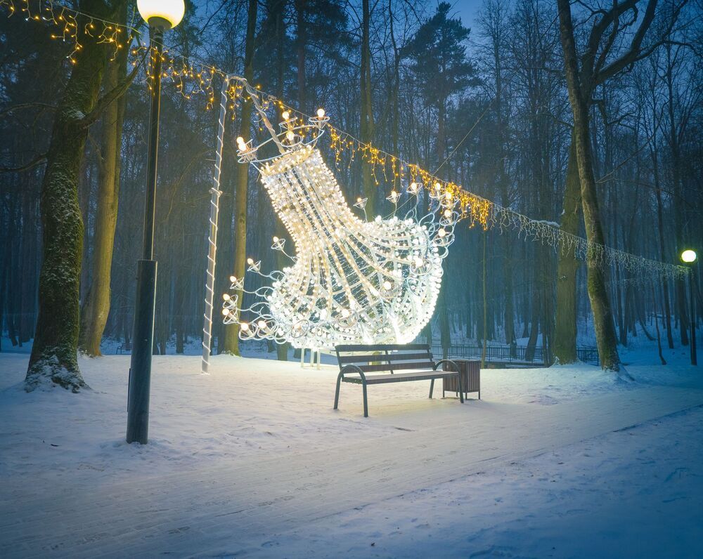 Сказка в парке