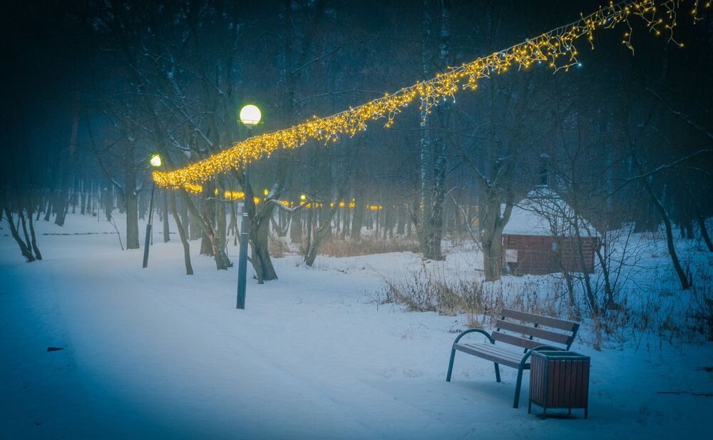 Сказка в парке