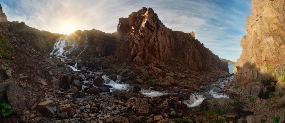 Батарейский водопад