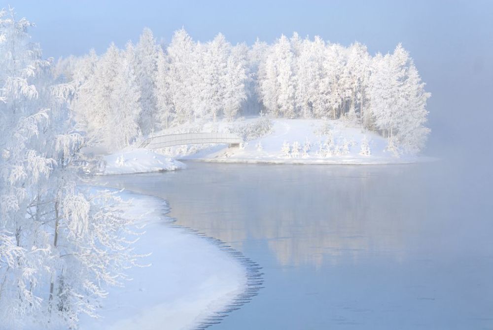 белое безмолвие
