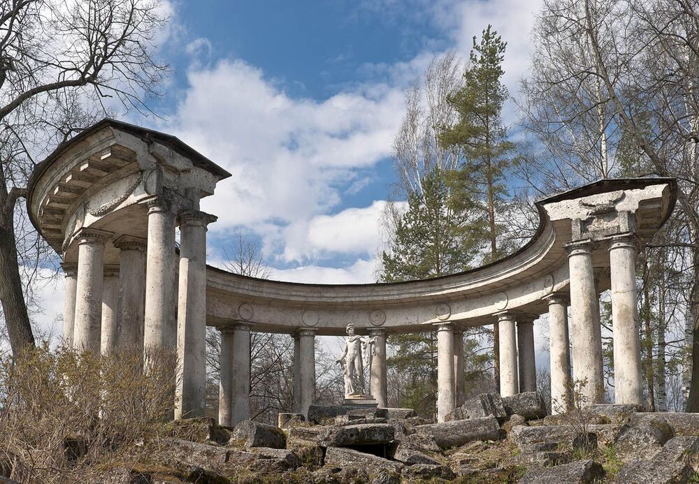 Павловский парк - весенние зарисовки