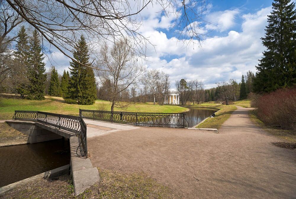 Павловский парк - весенние зарисовки