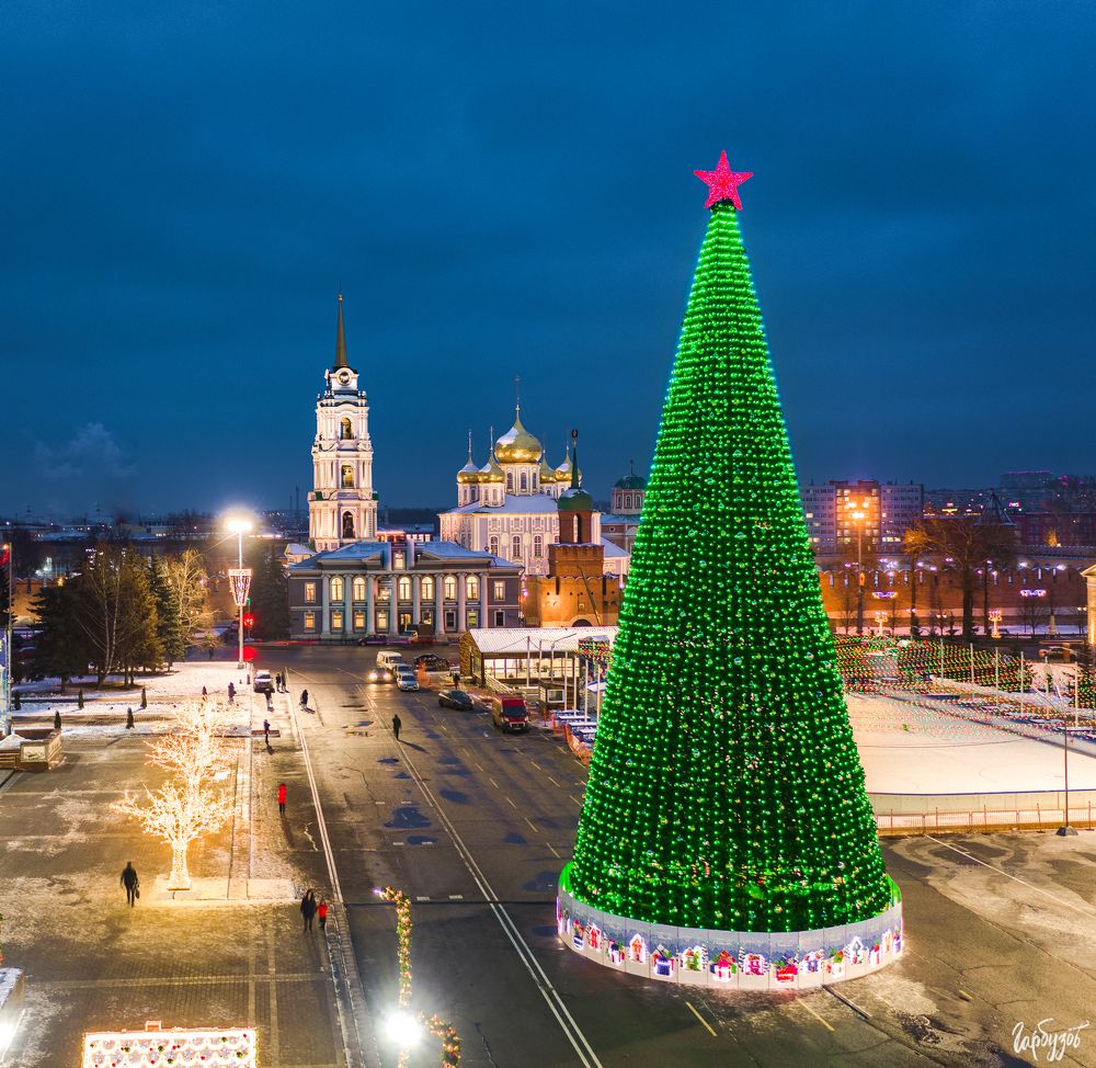 Новогодняя Тула